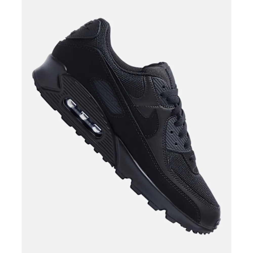 Outlet Nike Mens Air Max 90 Black
