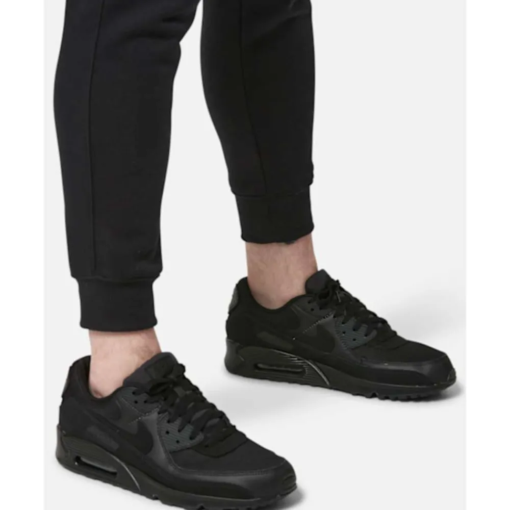 Outlet Nike Mens Air Max 90 Black