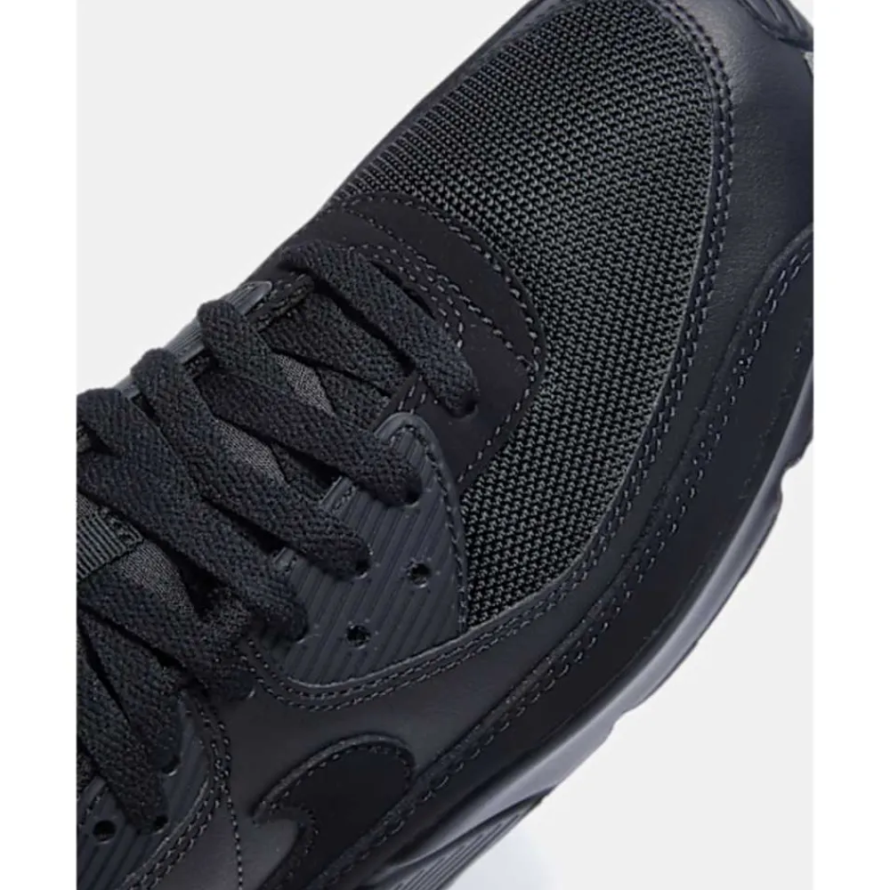 Outlet Nike Mens Air Max 90 Black