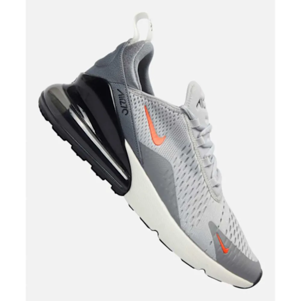 Hot Nike Mens Air Max 270 Grey
