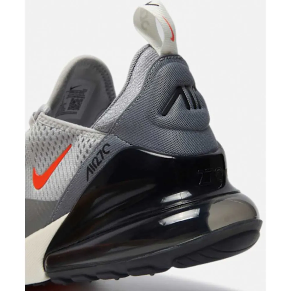 Hot Nike Mens Air Max 270 Grey