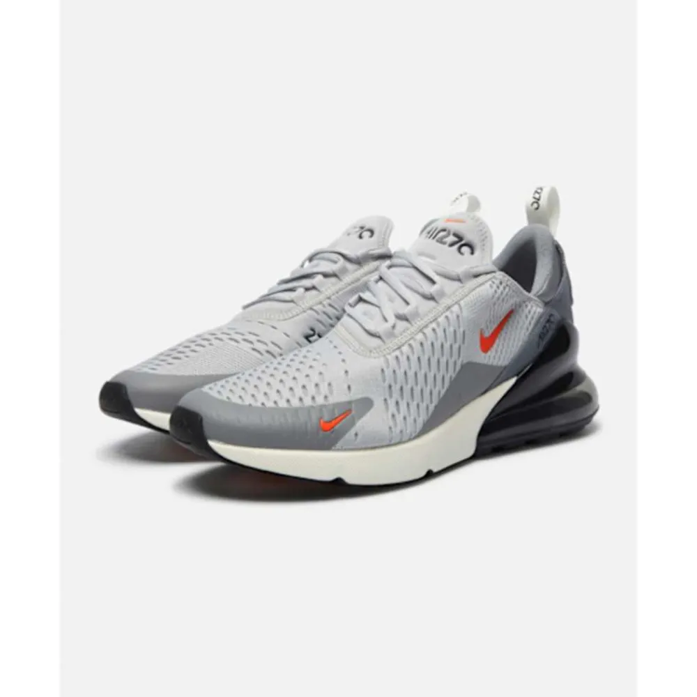 Hot Nike Mens Air Max 270 Grey