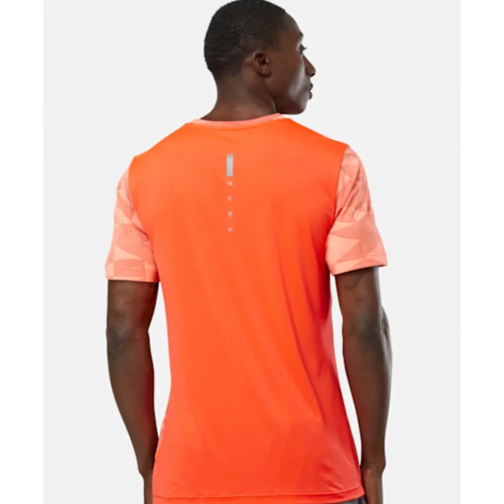 Best Puma Mens AOP Speed T-Shirt Red