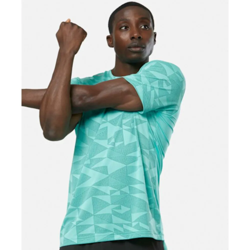 Best Puma Mens AOP Speed T-Shirt Blue