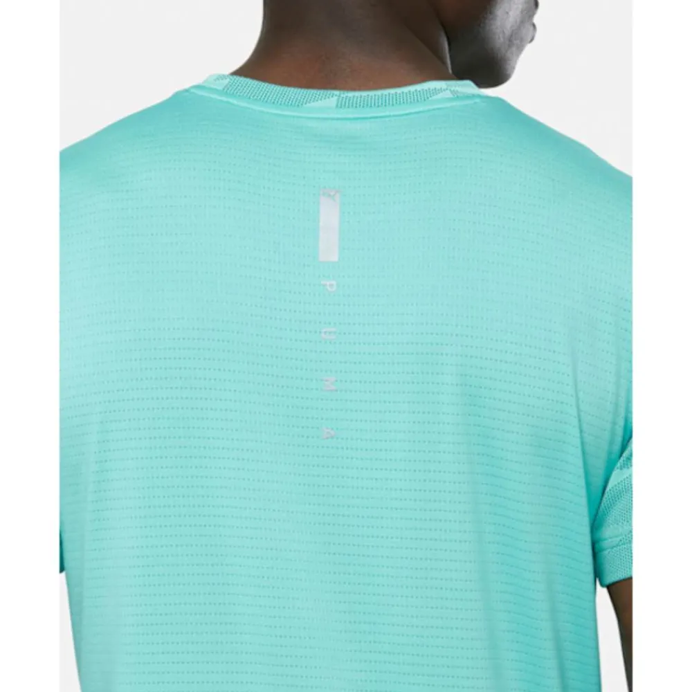 Best Puma Mens AOP Speed T-Shirt Blue