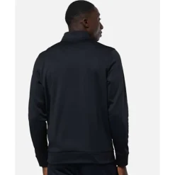 Online Under Armour Mens Armour Fleece Quarter Zip Top Black