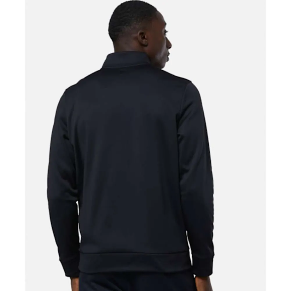 Online Under Armour Mens Armour Fleece Quarter Zip Top Black