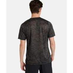 Best New Balance Mens Athletic Printed T-Shirt Black