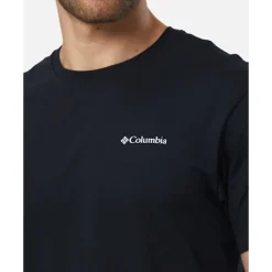 Discount Columbia Mens Barton Springs Graphic T-Shirt Black
