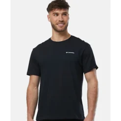 Discount Columbia Mens Barton Springs Graphic T-Shirt Black