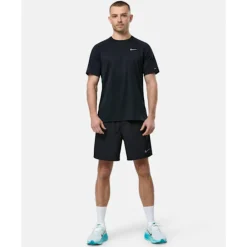Outlet Nike Mens Challenger 7 Inch 2in1 Shorts Black