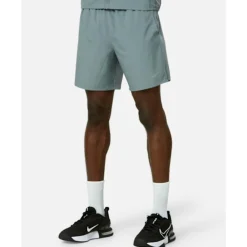 Best Nike Mens Challenger 7 Inch Shorts Grey