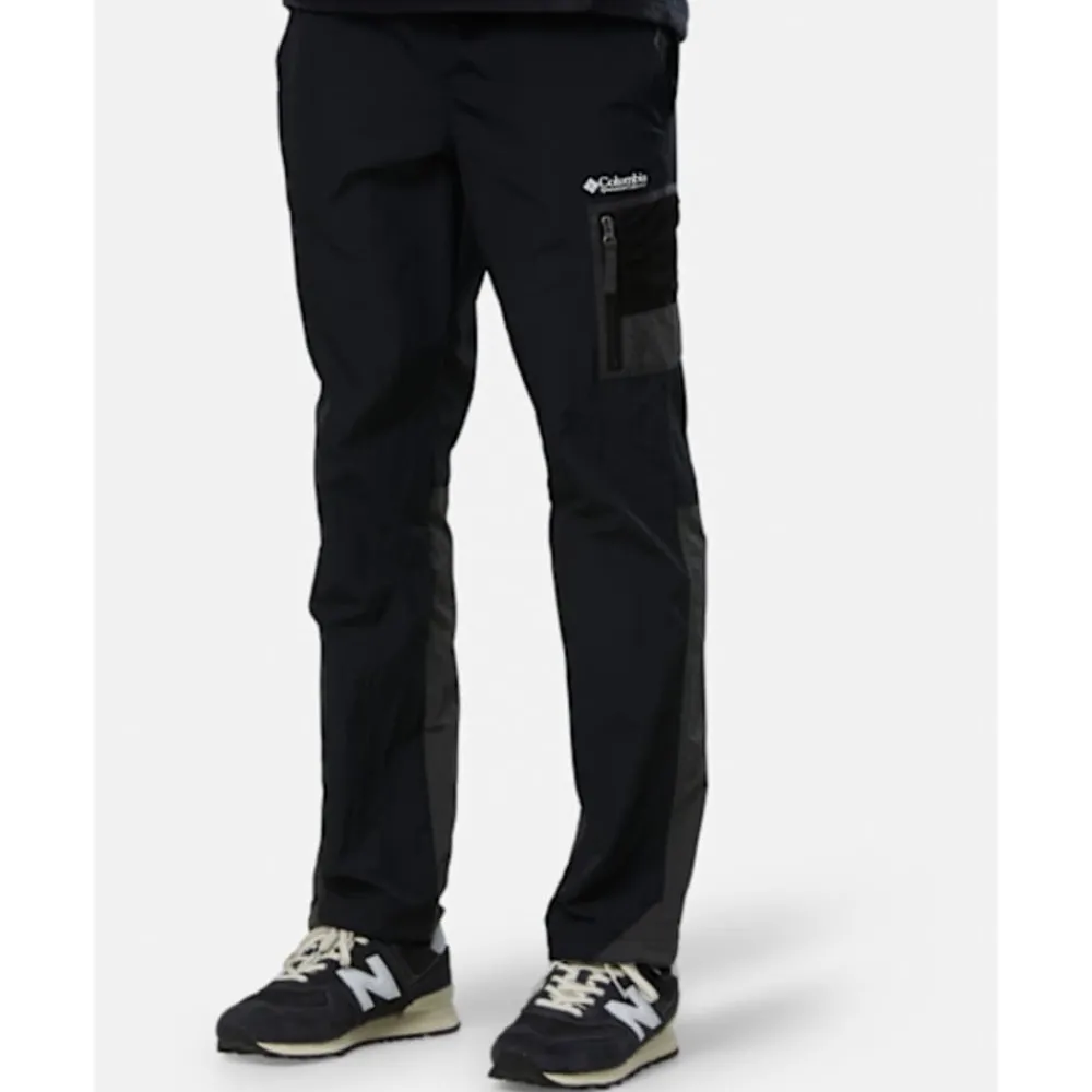 Outlet Columbia Mens Challenger Hike Pants Black