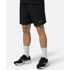 Online Nike Mens Challenger Run 7 Inch Shorts Black