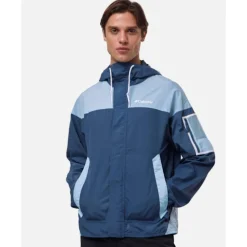 Online Columbia Mens Challenger Windbreaker Jacket Navy