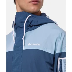 Online Columbia Mens Challenger Windbreaker Jacket Navy