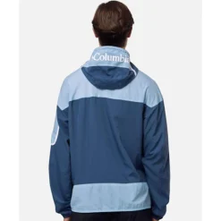 Online Columbia Mens Challenger Windbreaker Jacket Navy