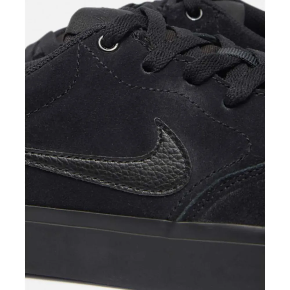 Discount Nike Mens Charge Suede Black