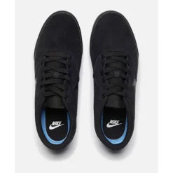 Discount Nike Mens Charge Suede Black