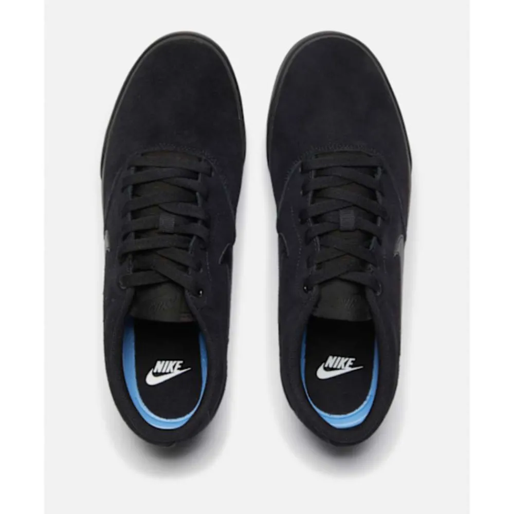 Discount Nike Mens Charge Suede Black