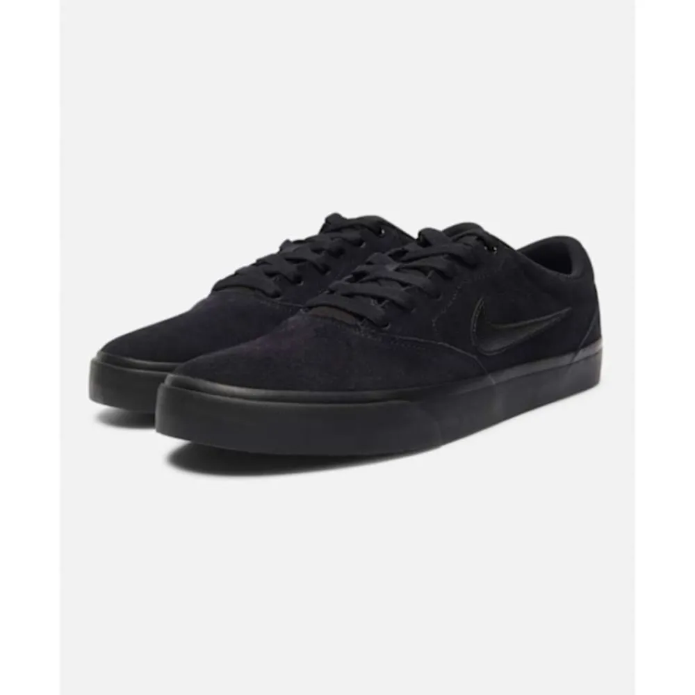 Discount Nike Mens Charge Suede Black