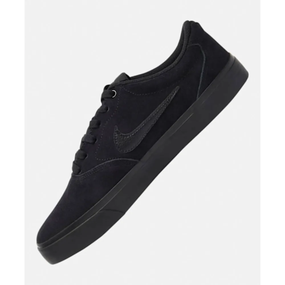 Discount Nike Mens Charge Suede Black