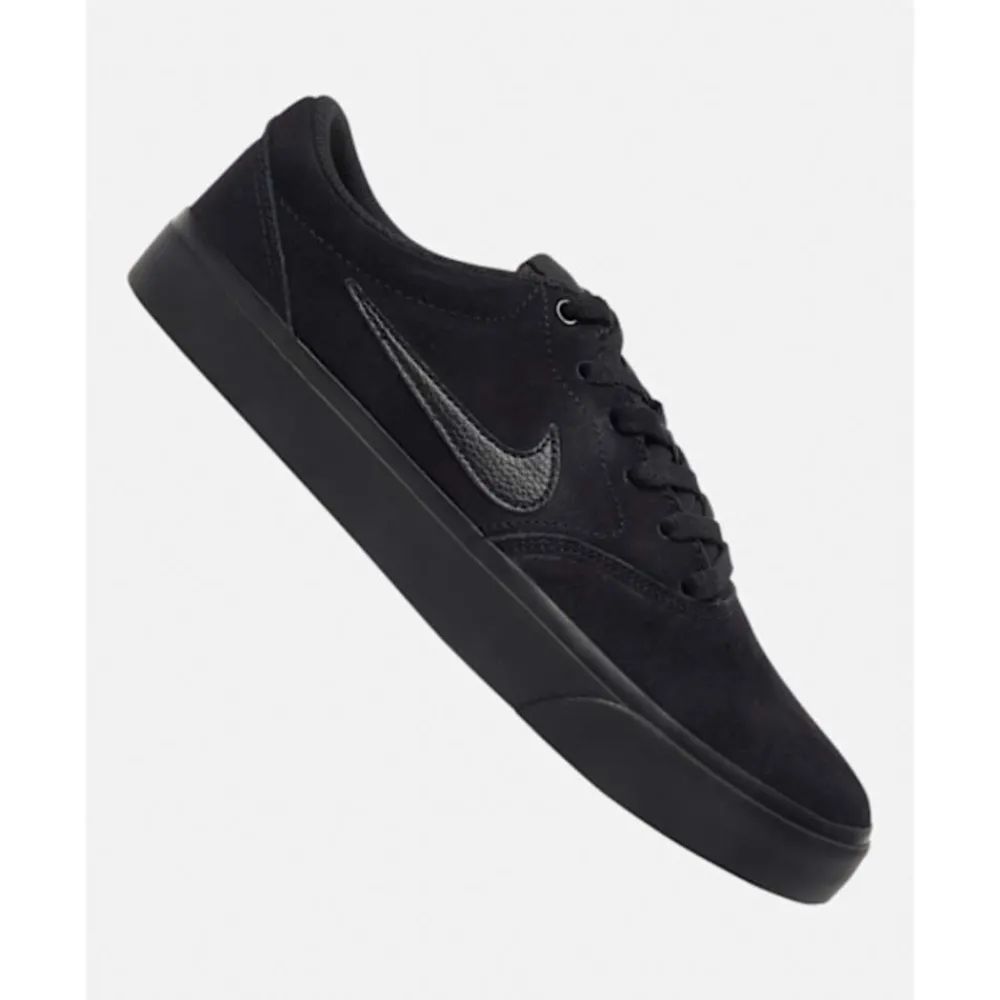 Discount Nike Mens Charge Suede Black