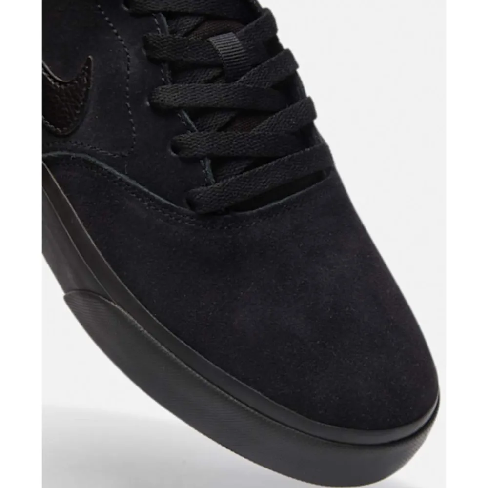 Discount Nike Mens Charge Suede Black