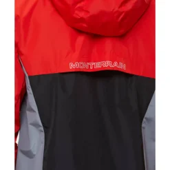 Outlet Monterrain Mens Chase 2.0 Windrunner Red