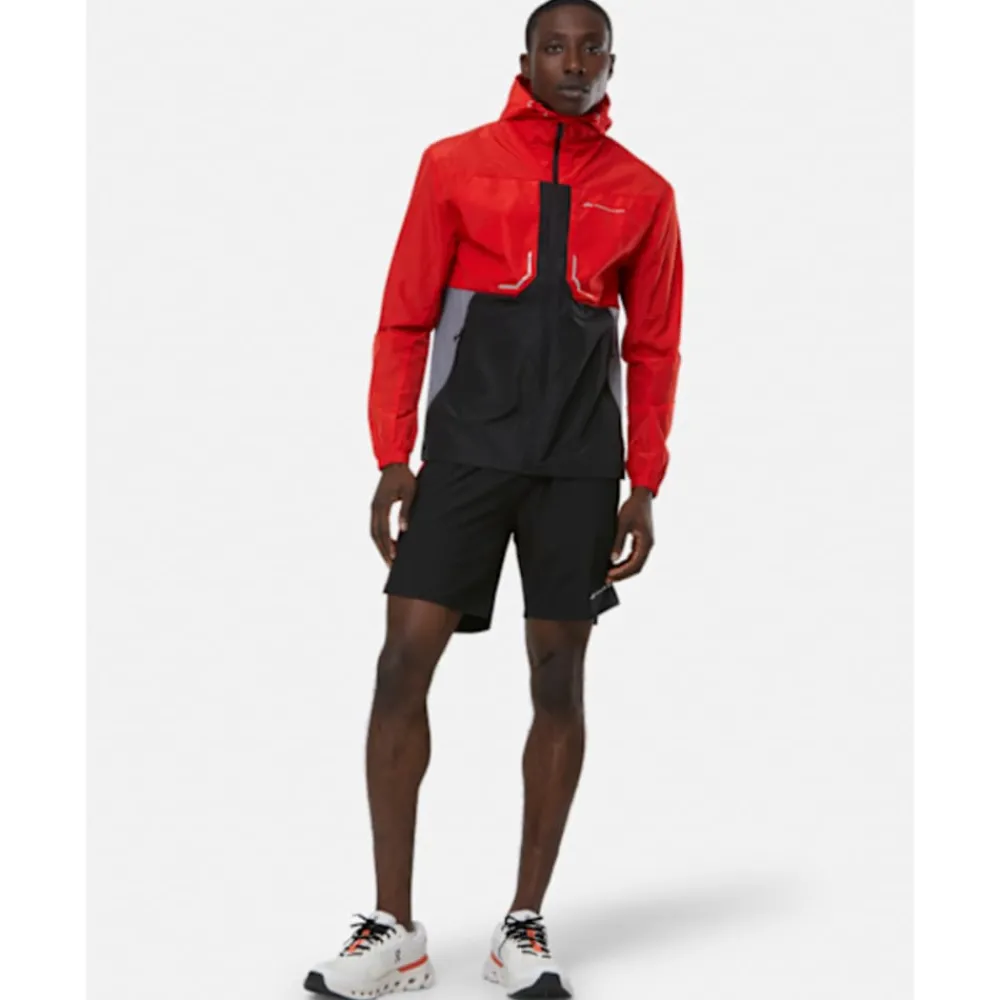 Outlet Monterrain Mens Chase 2.0 Windrunner Red