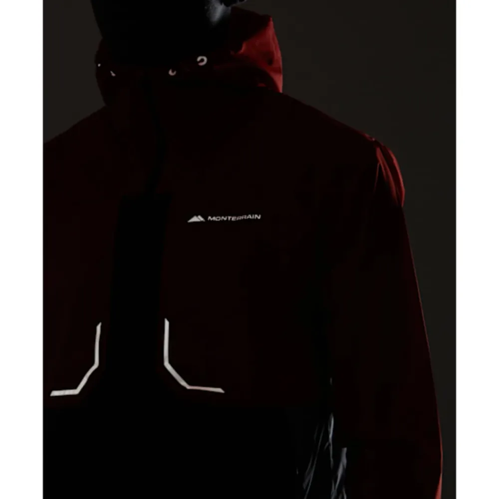 Outlet Monterrain Mens Chase 2.0 Windrunner Red