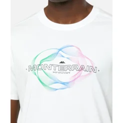 Best Monterrain Mens Circulate T-Shirt White