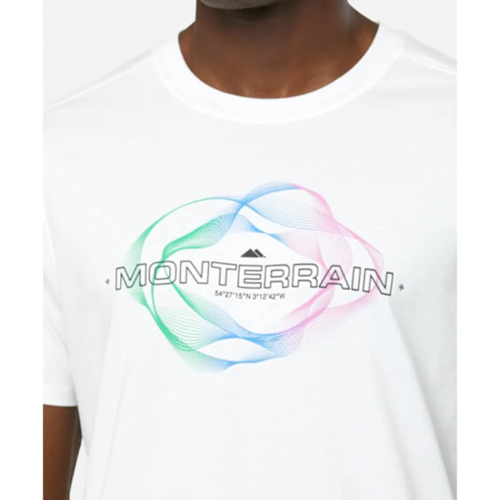 Best Monterrain Mens Circulate T-Shirt White