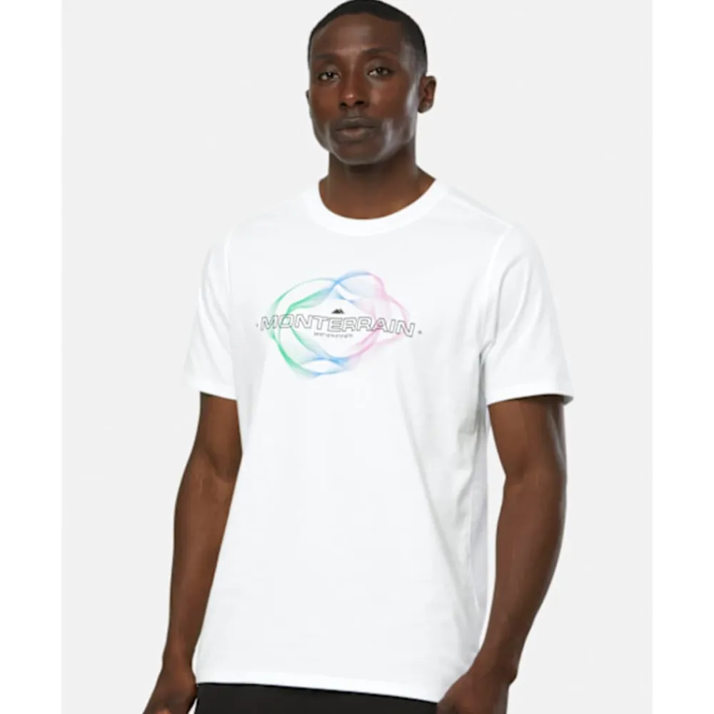 Best Monterrain Mens Circulate T-Shirt White