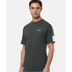 Outlet New Balance Mens Classics T-shirt Grey