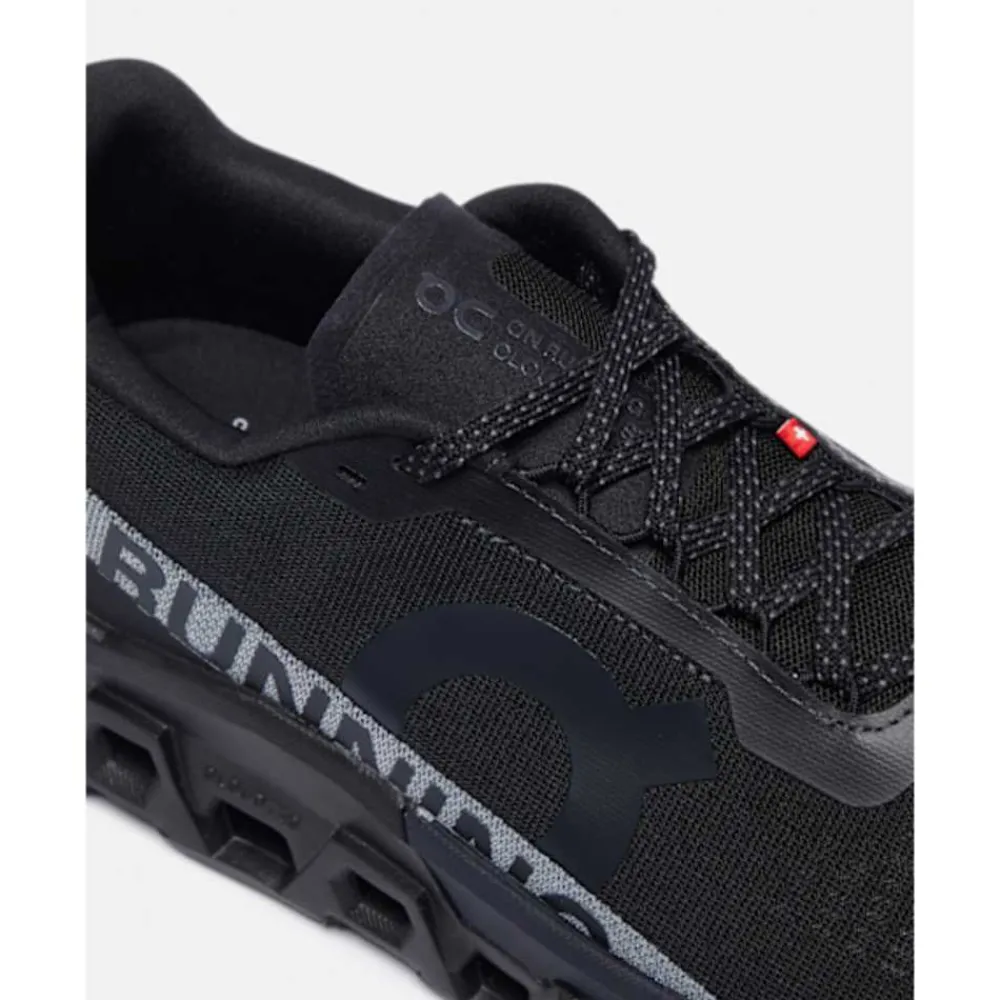 New On Mens Cloudmster 2 Black