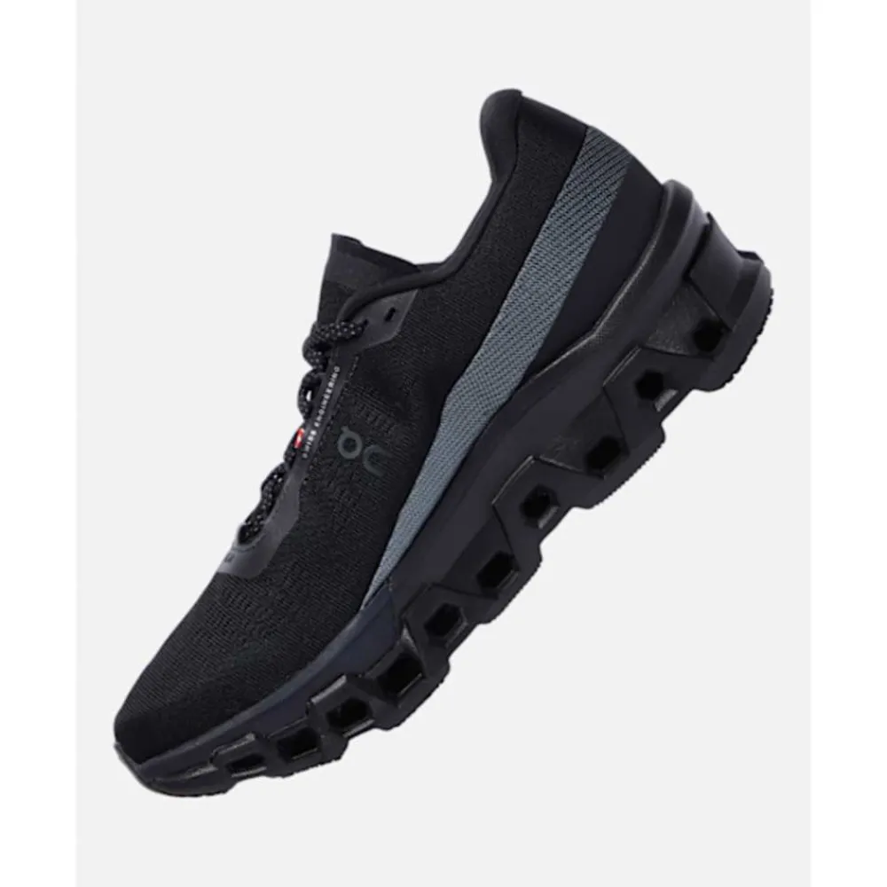 New On Mens Cloudmster 2 Black