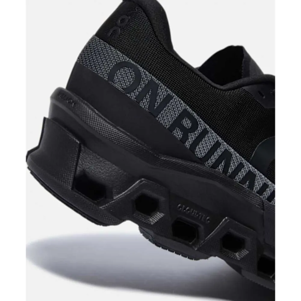 New On Mens Cloudmster 2 Black