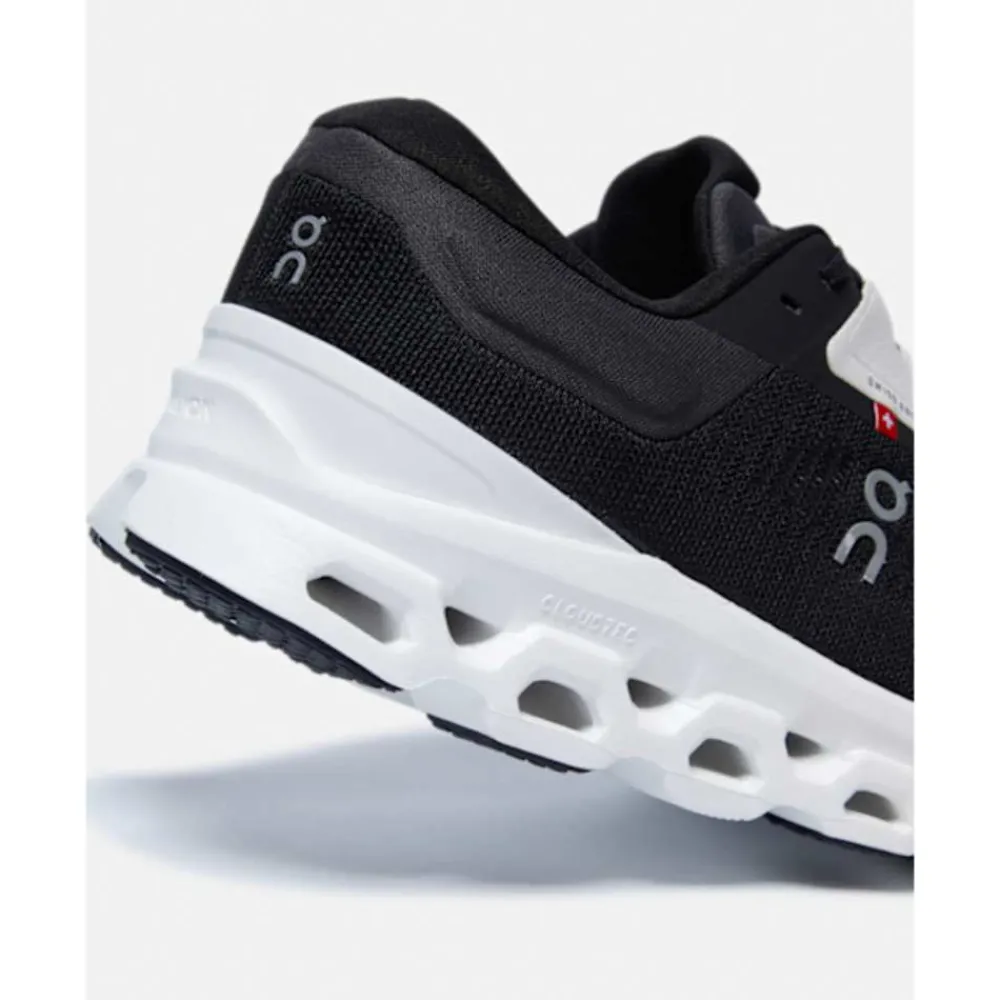 Fashion On Mens CloudStratus 3 Black