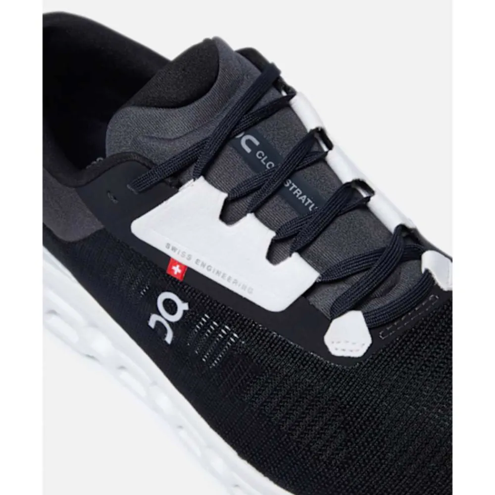 Fashion On Mens CloudStratus 3 Black