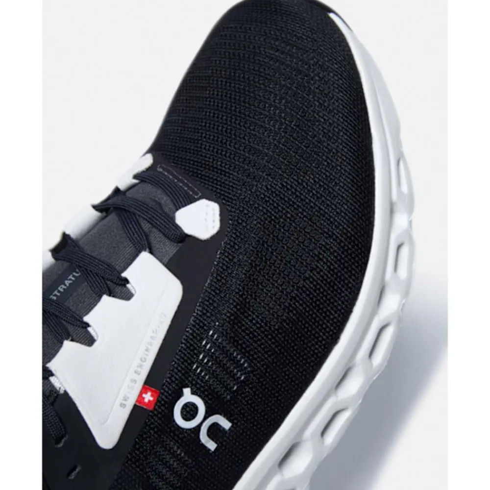 Fashion On Mens CloudStratus 3 Black