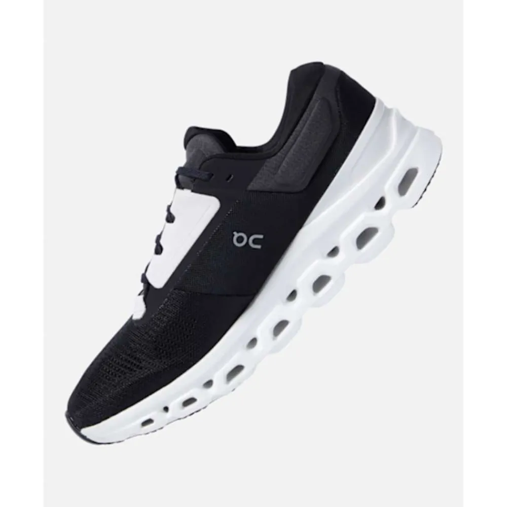 Fashion On Mens CloudStratus 3 Black