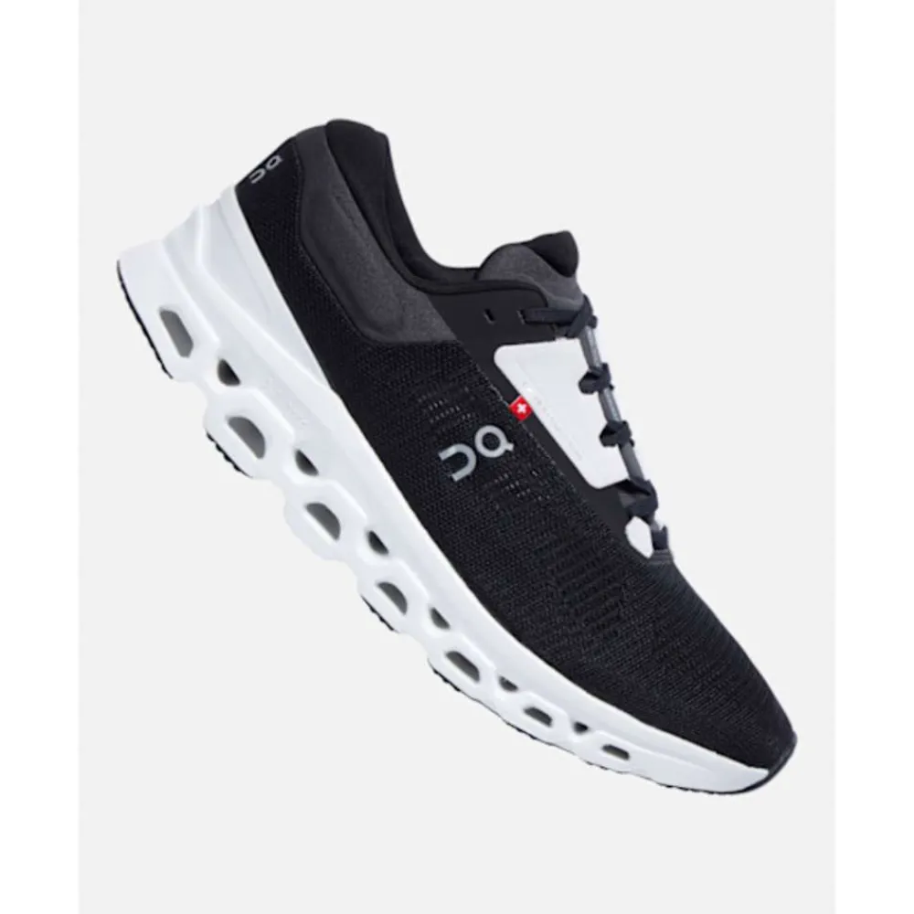 Fashion On Mens CloudStratus 3 Black