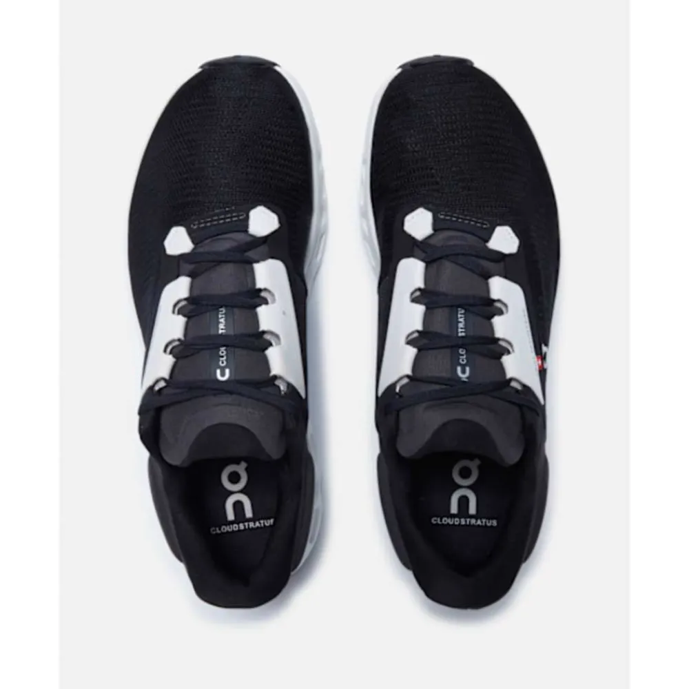 Fashion On Mens CloudStratus 3 Black