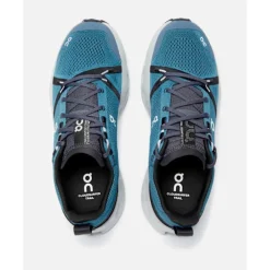 New On Mens Cloudsurfer Trail Blue