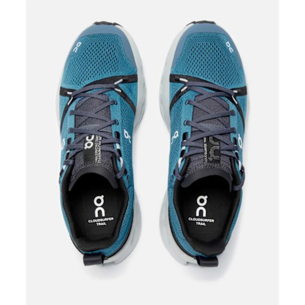 New On Mens Cloudsurfer Trail Blue