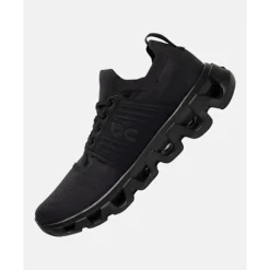 New On Mens Cloudswift 4 Black