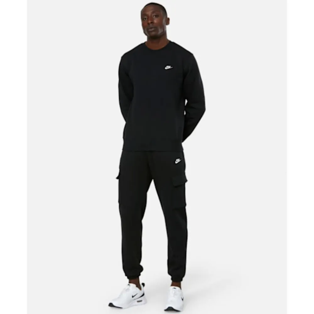 Sale Nike Mens Club Cargo Pants Black