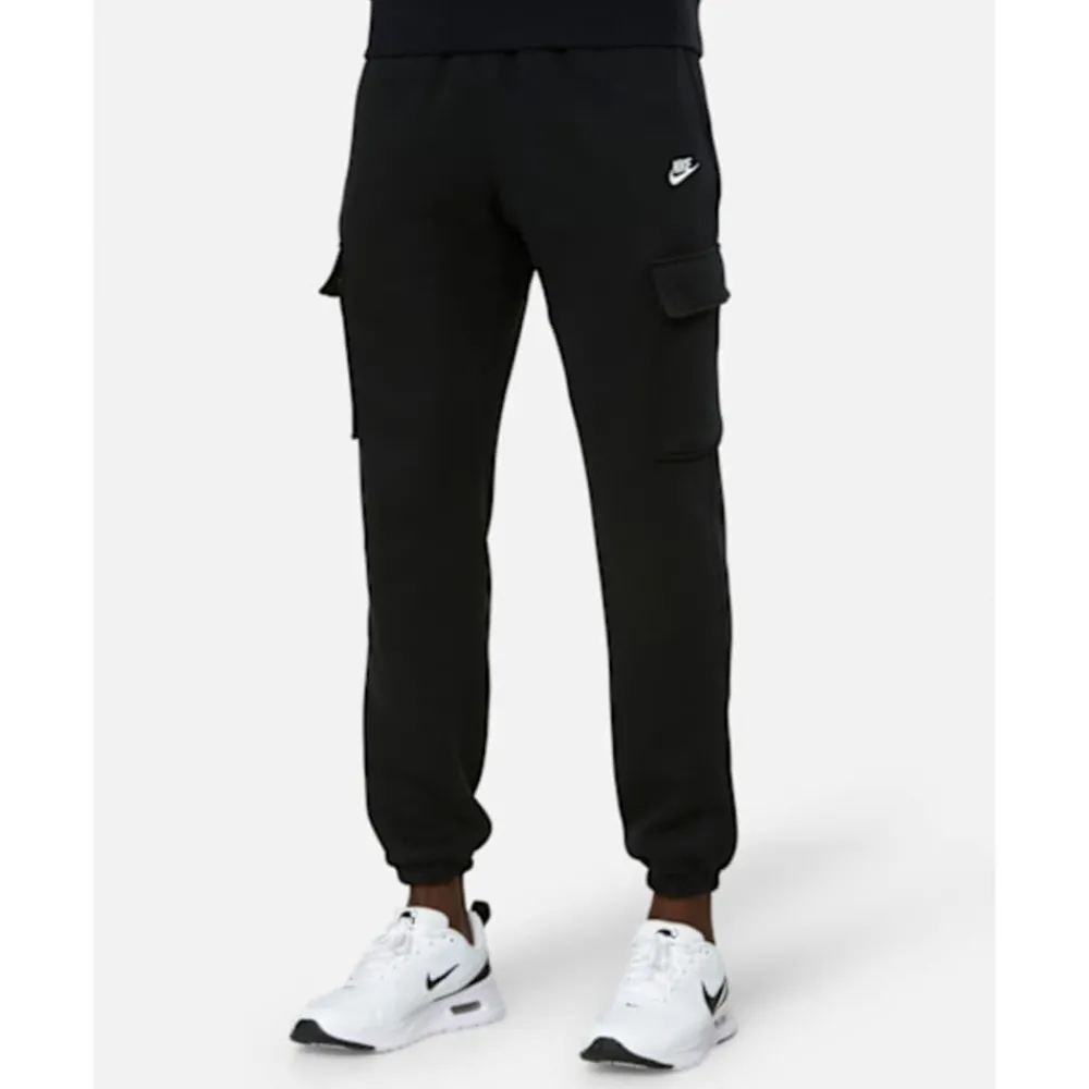 Sale Nike Mens Club Cargo Pants Black