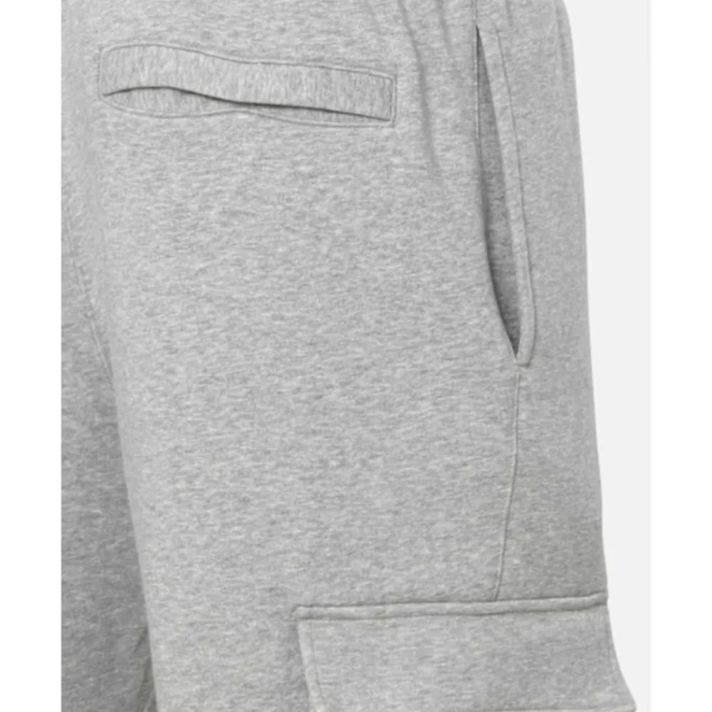 New Nike Mens Club Cargo Pants Grey